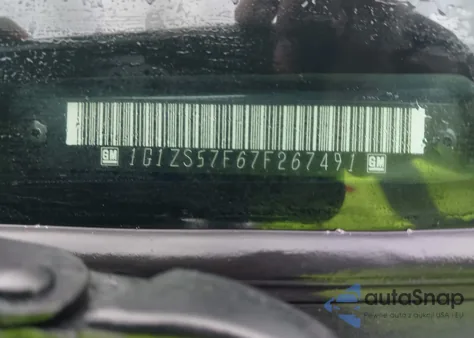 2007 Chevrolet Malibu Ls from USA, damaged, VIN 1G1ZS57F67F267491